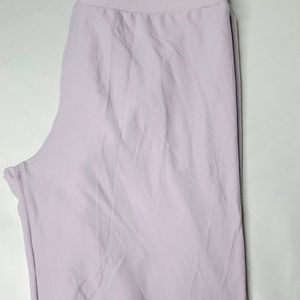 Women's LuLaRoe One size (2-12) solid Lilac purple leggings